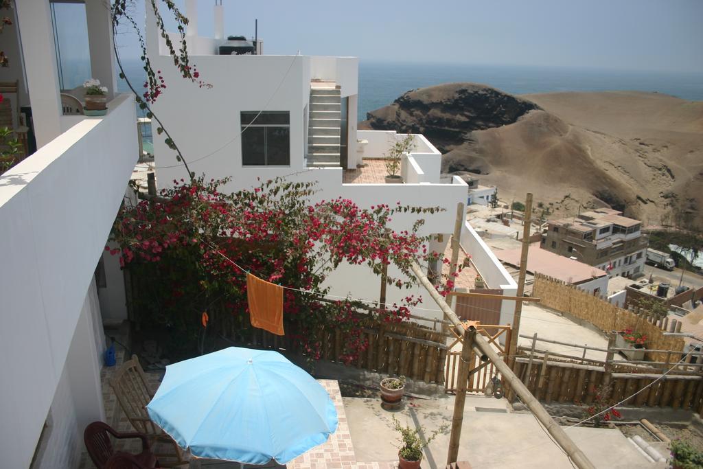 Hotel Cruz Del Sur Pucusana Exteriér fotografie