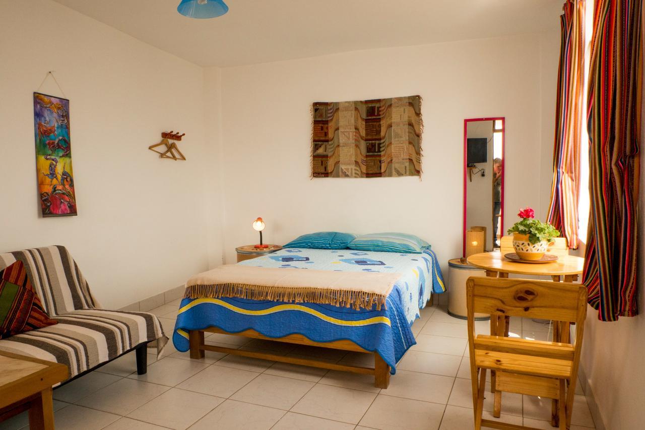 Hotel Cruz Del Sur Pucusana Exteriér fotografie